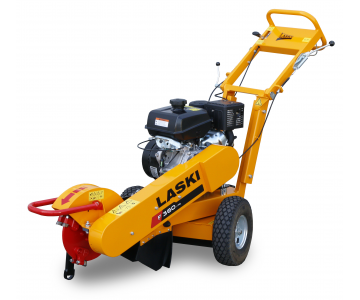 Light hand-operated stump cutter powered by Kohler engine F 360 SW/14